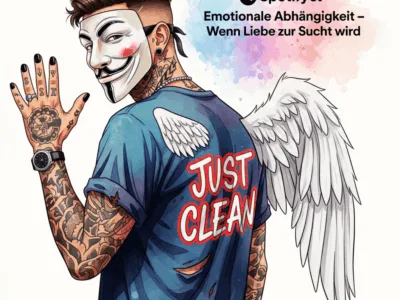 Emotionale Abhängigkeit: Wenn Liebe zur Sucht wird. Podcast und Artikel Titelbild