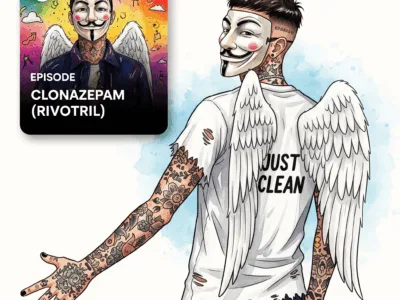 Clonazepam (Rivotril): Der Krampflöser mit der schleichenden Suchtgefahr. Podcast und Artikel Titelbild