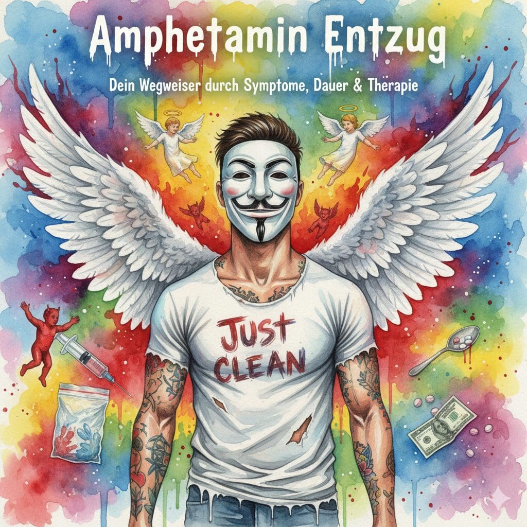 Amphetamin-Entzug: Dein Wegweiser durch Symptome, Dauer & Therapie