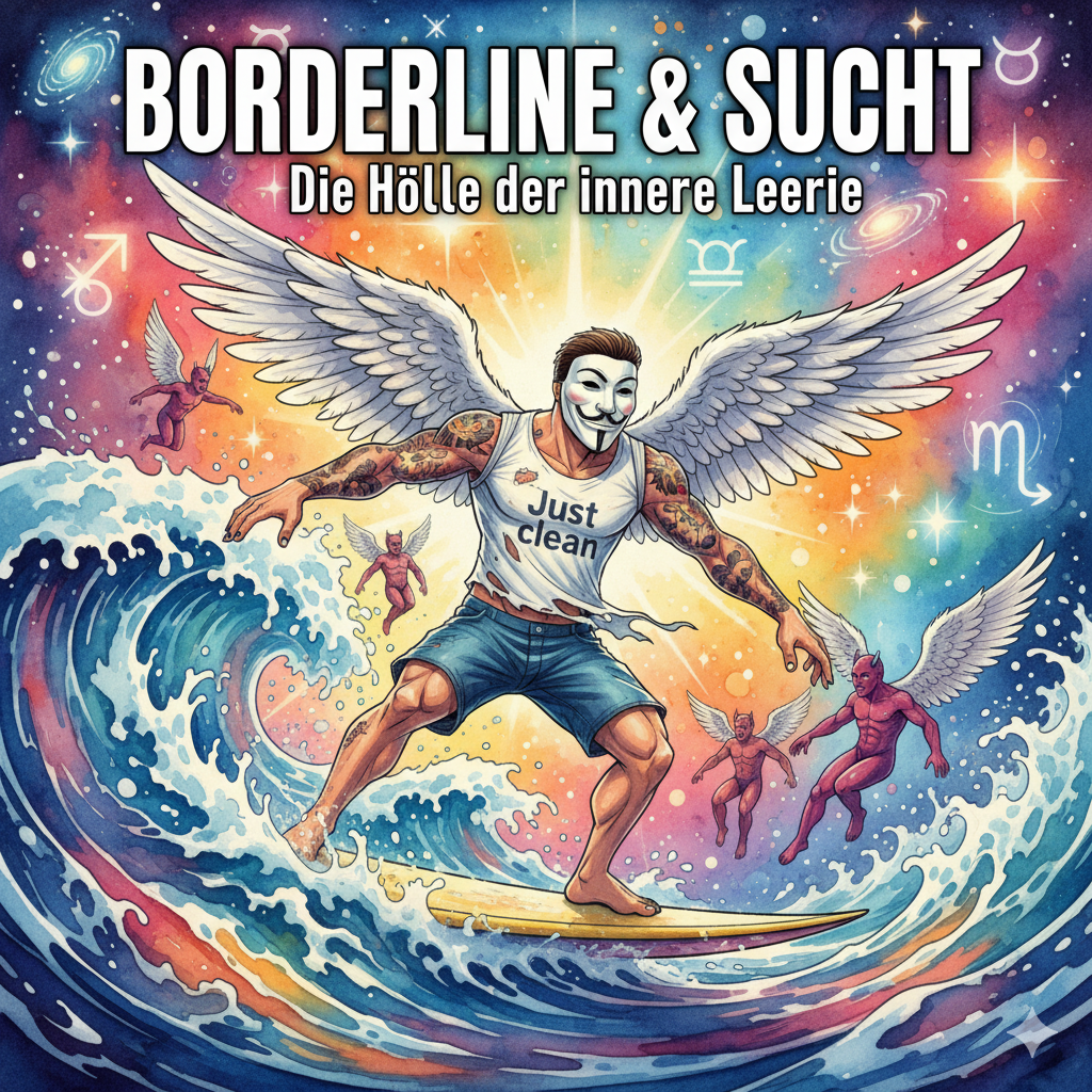 Borderline & Sucht: Die Hölle der inneren Leere (und wie du sie füllst, ohne dich zu zerstören)