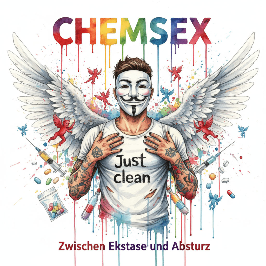 Chemsex: Zwischen Ekstase und Absturz – Dein ehrlicher Guide