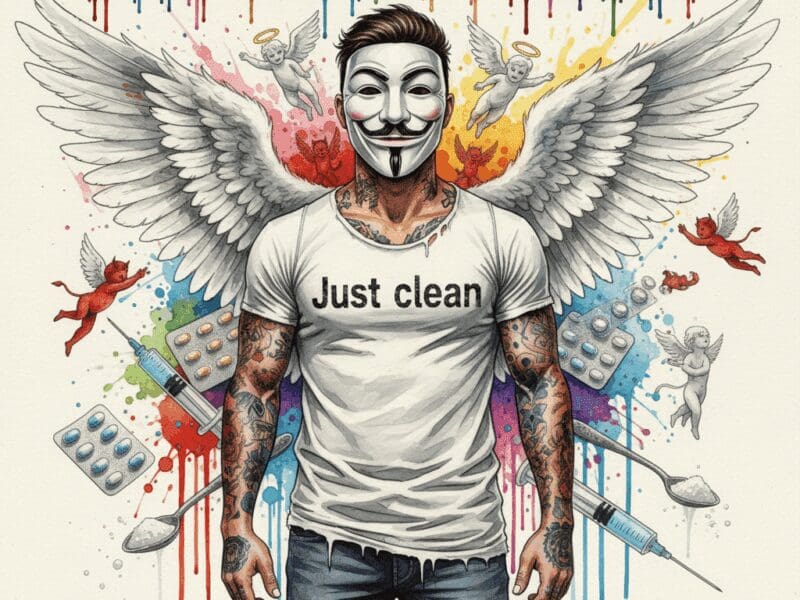 Drogenpsychose: Mein Horror-Trip in die Hölle, aus der ich nicht mehr aufwachte