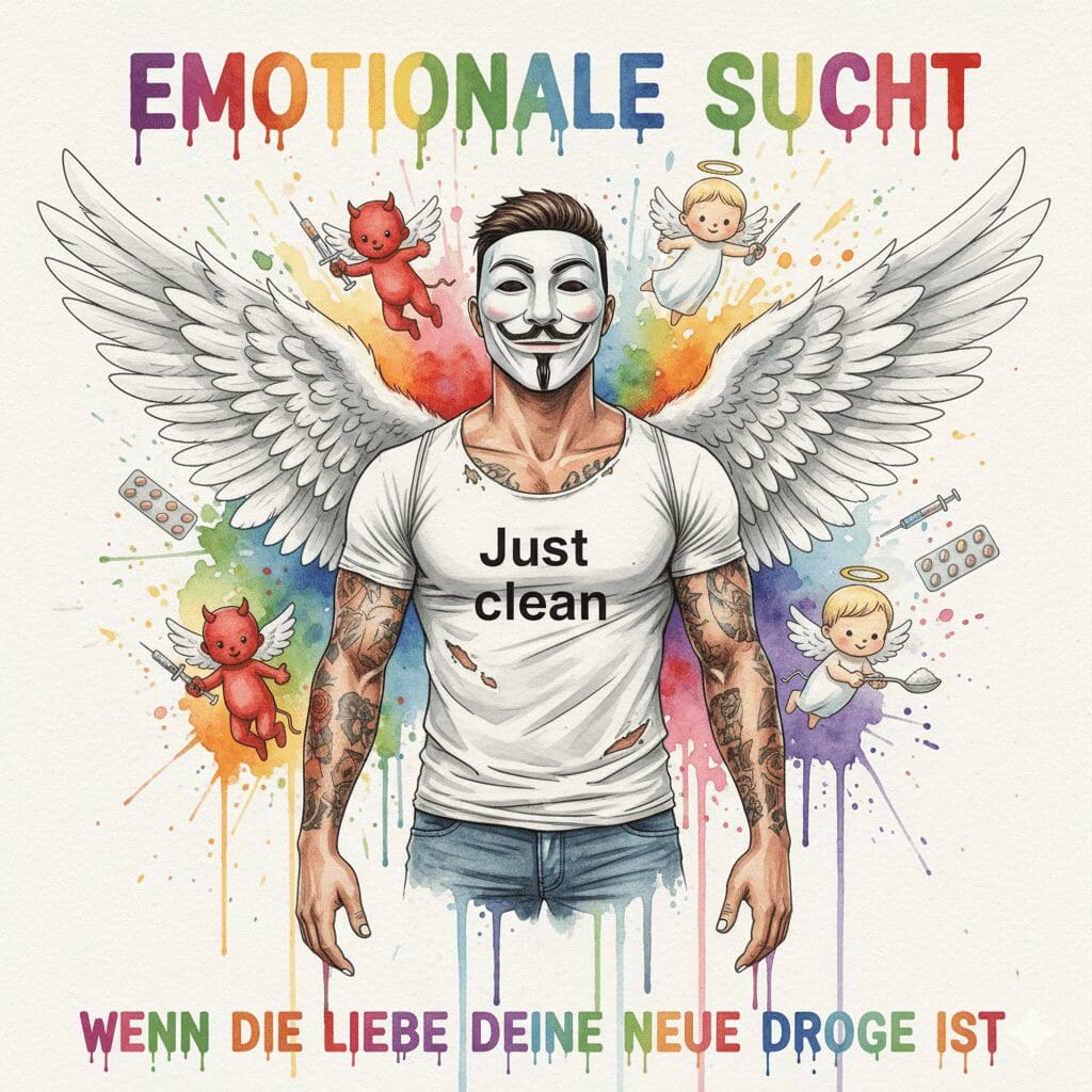 Emotionale Abhängigkeit: Wenn die Liebe deine neue Droge ist