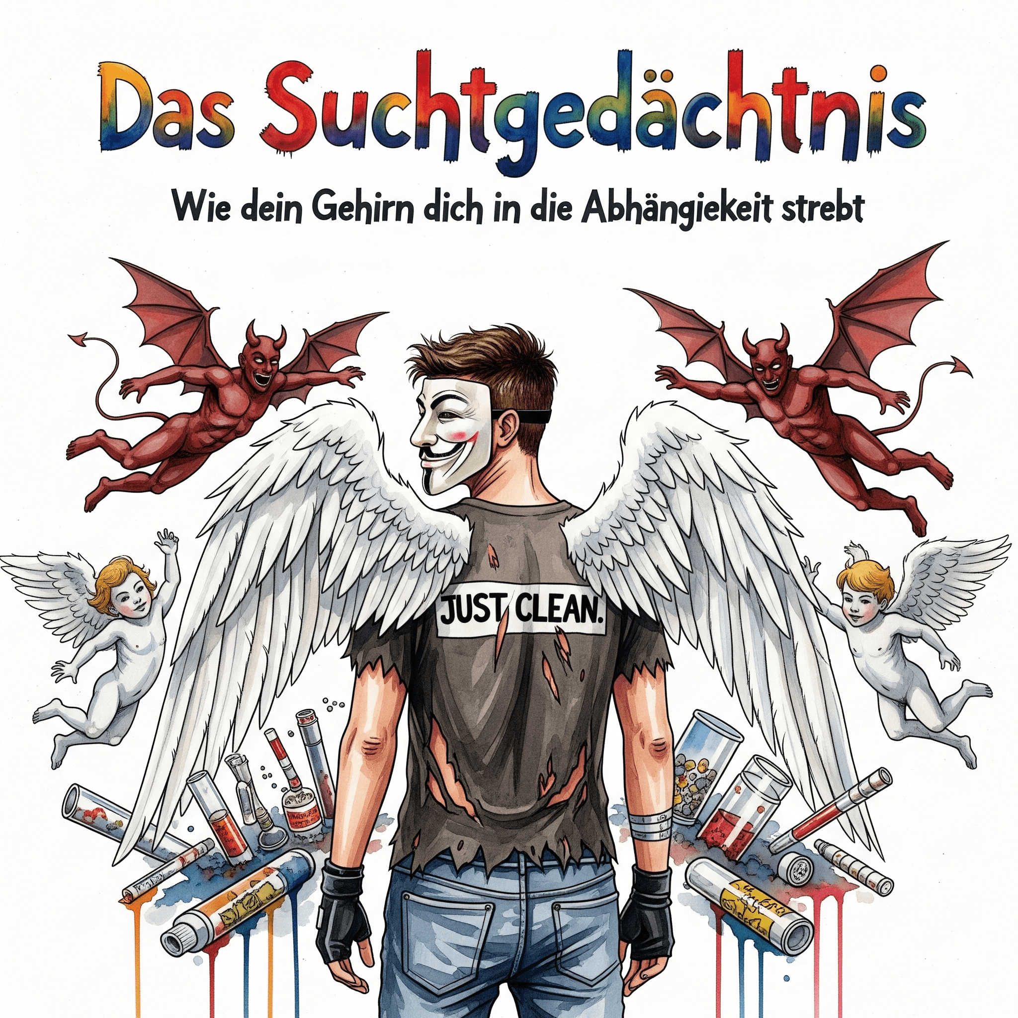 Das Suchtgedächtnis: Wie dein Gehirn dich in die Abhängigkeit treibt