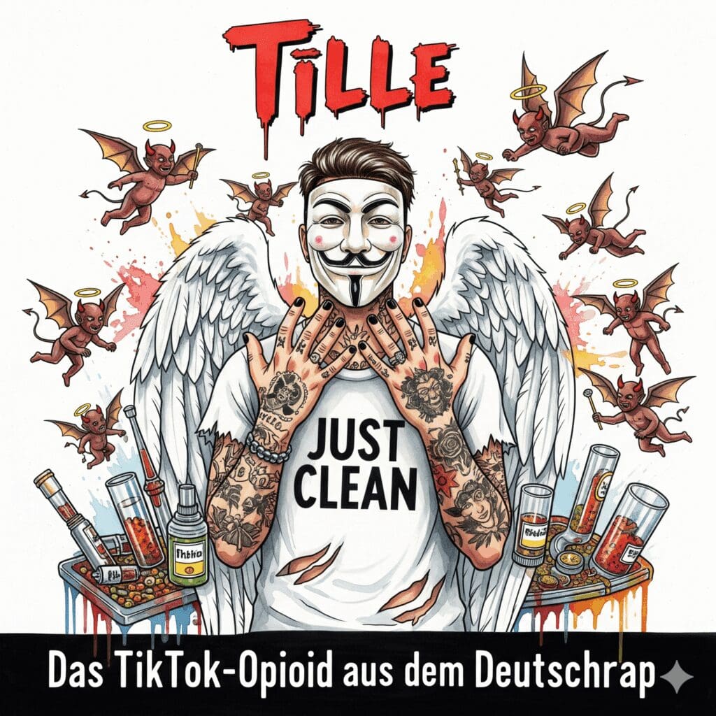 Tilidin: Das "TikTok-Opioid" aus dem Deutschrap und seine brutale Realität