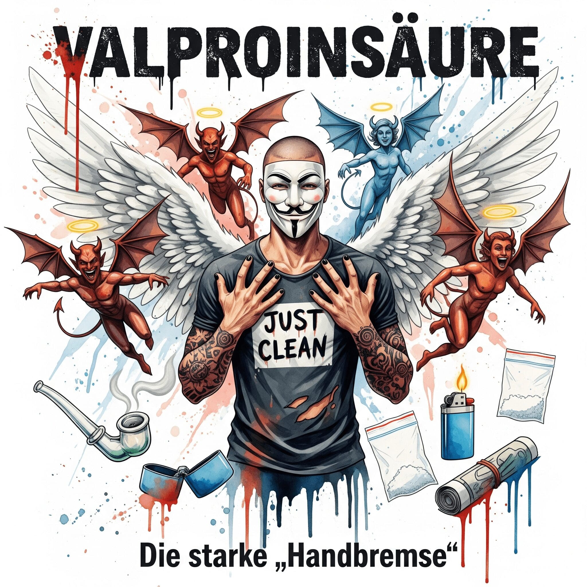 Valproinsäure: Die starke "Handbremse" für die Psyche mit enormen Risiken