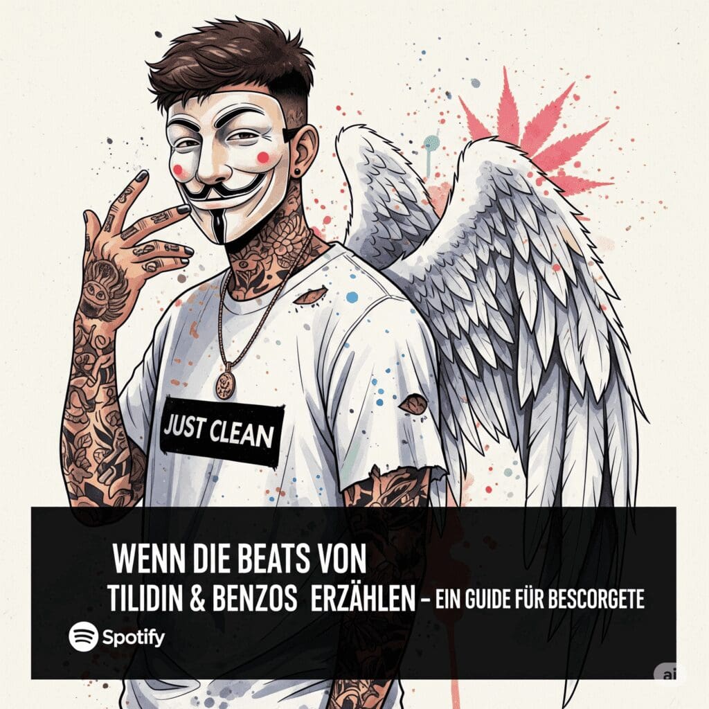 Wenn die Beats von Tilidin & Benzos erzählen: Ein Guide für besorgte Eltern. Podcast und Artikel Titelbild