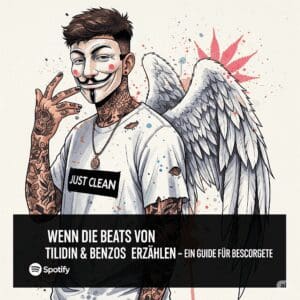 Wenn die Beats von Tilidin & Benzos erzählen: Ein Guide für besorgte Eltern. Podcast und Artikel Titelbild