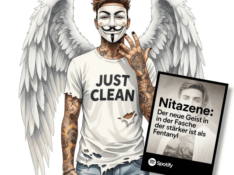 Nitazene: Der neue Geist in der Flasche, der stärker ist als Fentanyl
