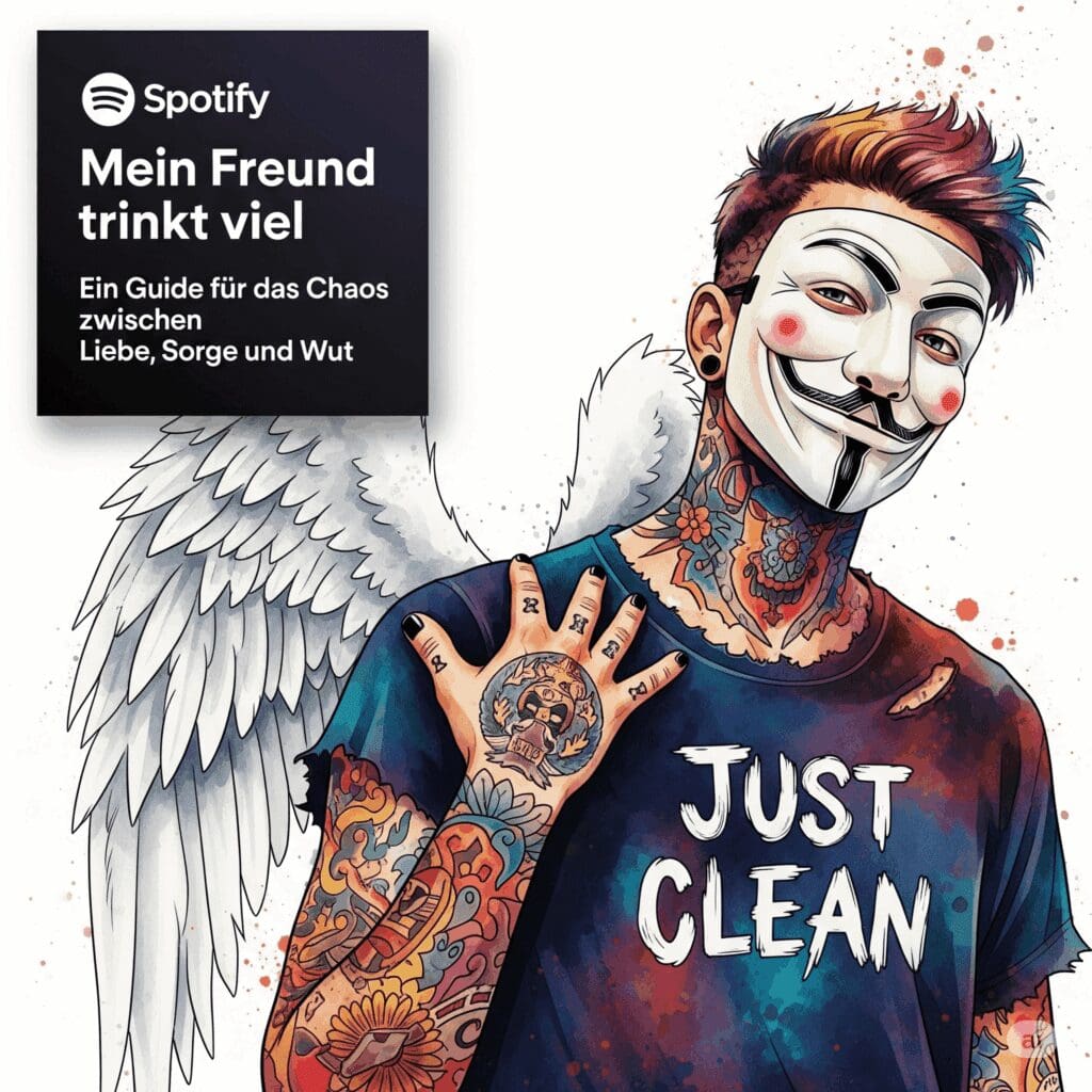 Mein Freund trinkt viel: Ein Guide für das Chaos zwischen Liebe, Sorge und Wut