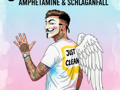 Amphetamine & Schlaganfall: Warum dein nächster Kick dein letzter sein könnte - Podcast Titelbild