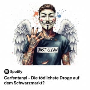 Carfentanyl: Die tödlichste Droge auf dem Schwarzmarkt? Podcast und Artikel Titelbild