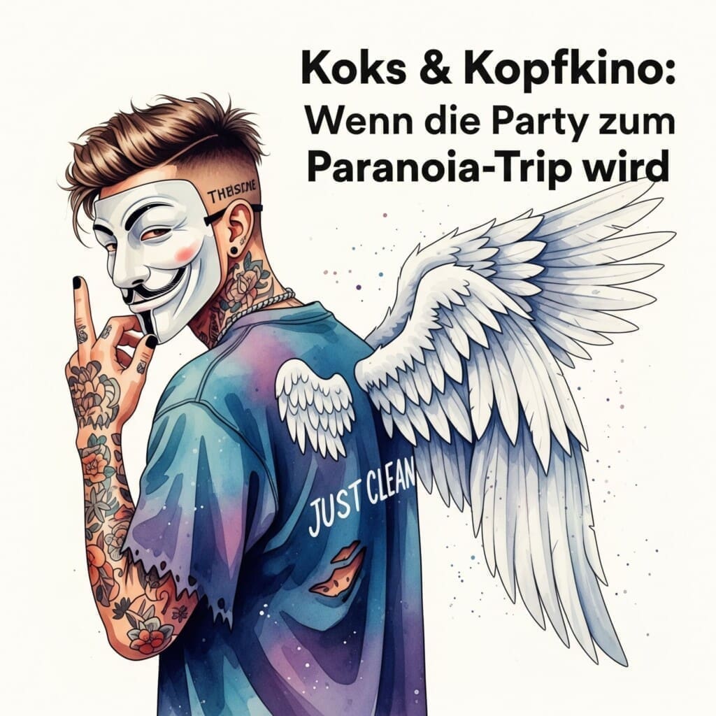 Koks & Kopfkino: Wenn die Party zum Paranoia-Trip wird