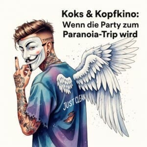 Koks & Kopfkino: Wenn die Party zum Paranoia-Trip wird