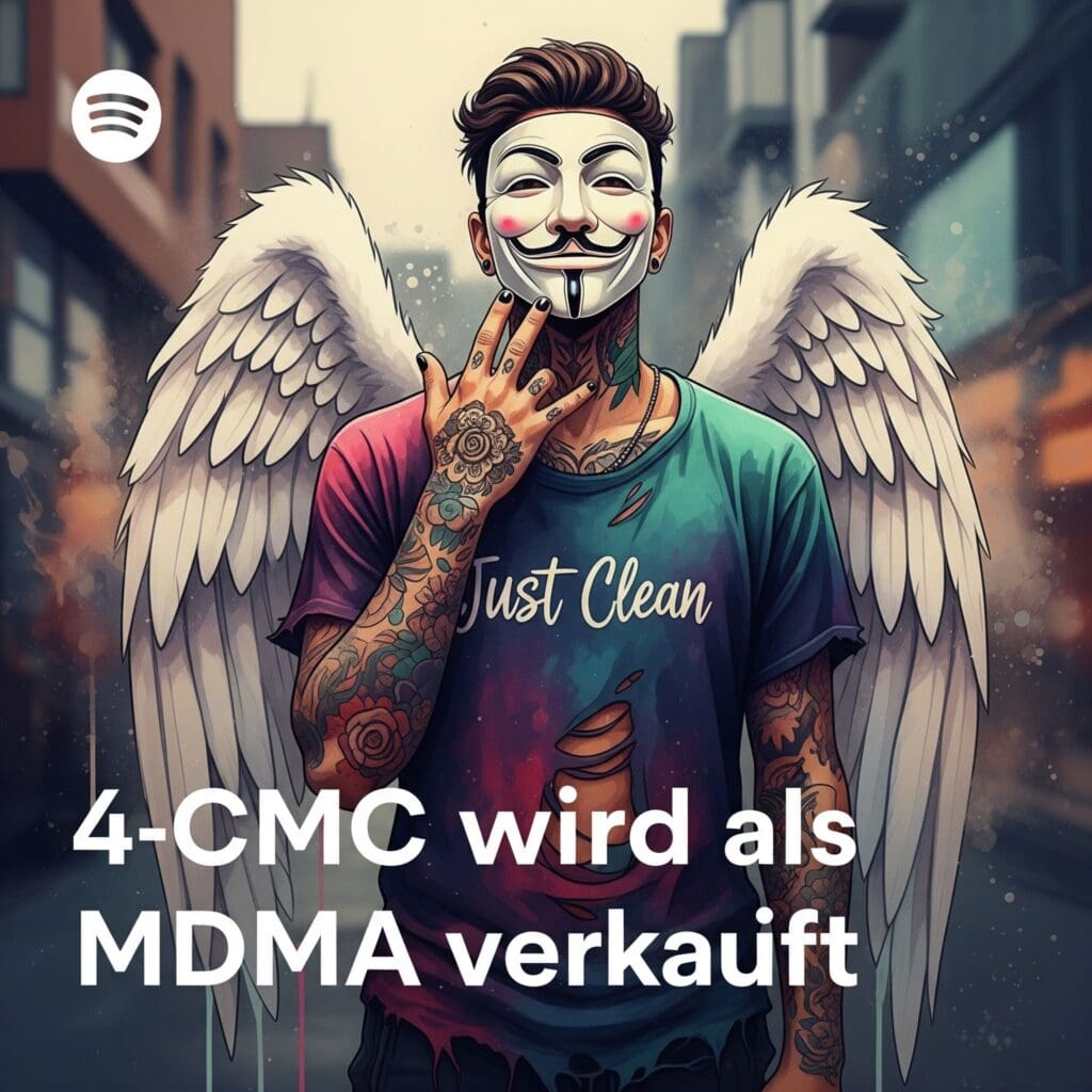 4-CMC wird als MDMA verkauft! Was du über die gefährliche Fälschung wissen musst