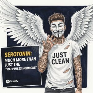 Serotonin: Viel mehr als nur das "Glückshormon" Podcast und Artikel Titelbild