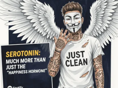 Serotonin: Viel mehr als nur das "Glückshormon" Podcast und Artikel Titelbild