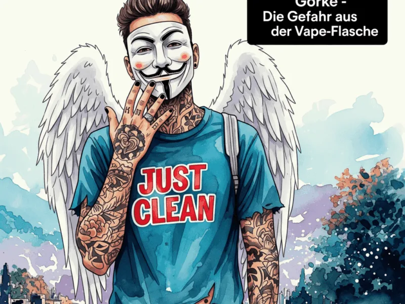„Görke“: Die tödliche Gefahr aus der harmlosen Vape-Flasche