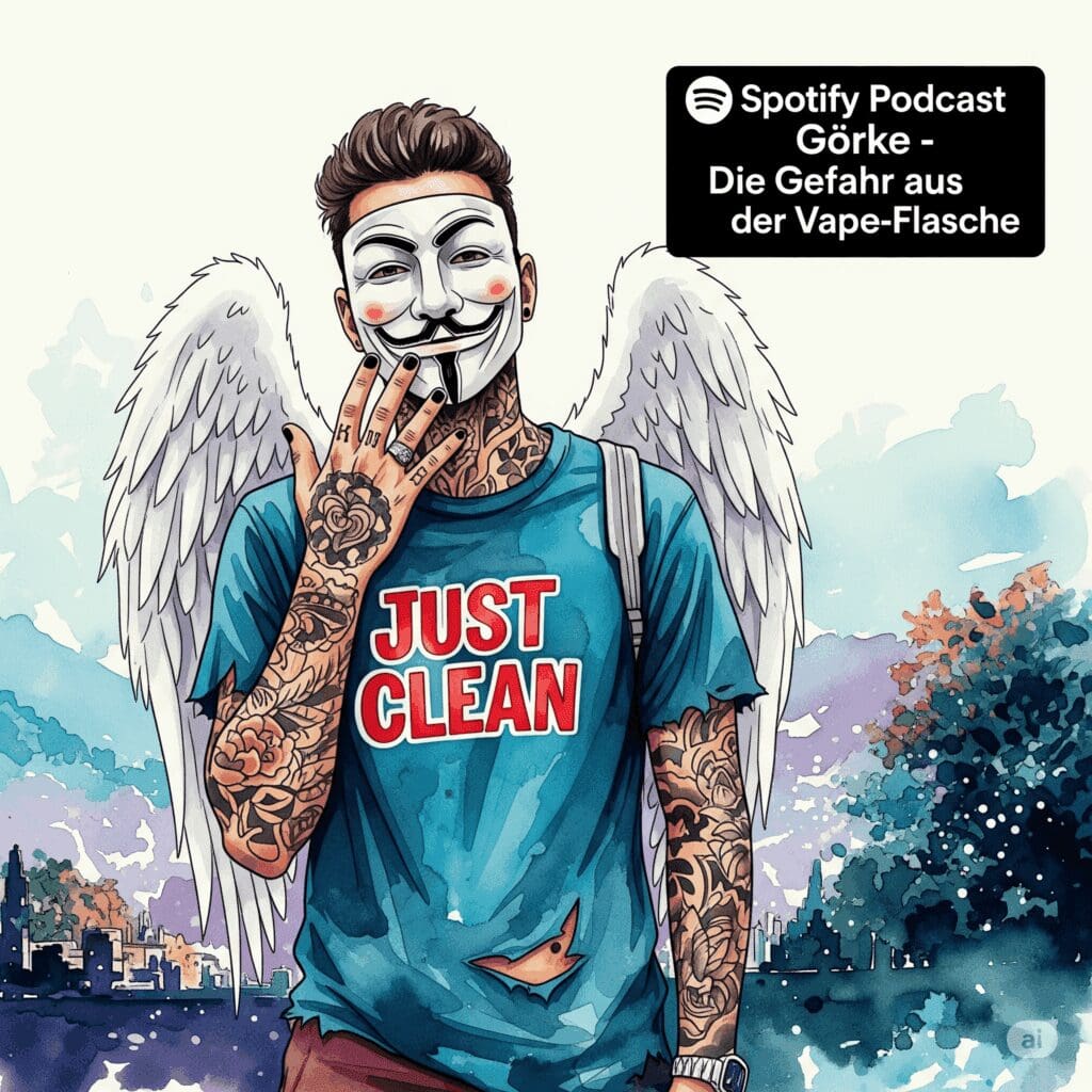 „Görke“: Die tödliche Gefahr aus der harmlosen Vape-Flasche
