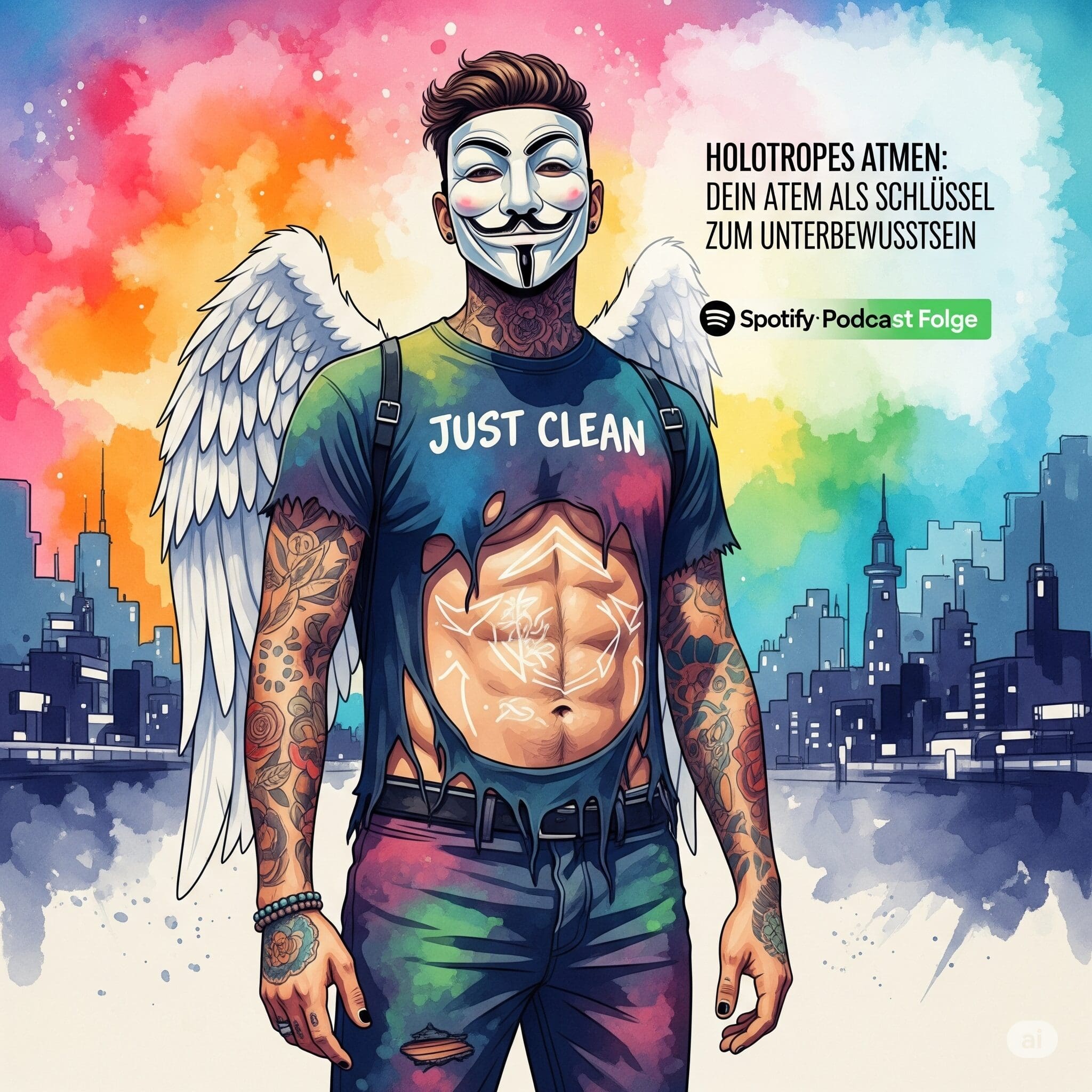 Holotropes Atmen: Dein Atem als Schlüssel zum Unterbewusstsein