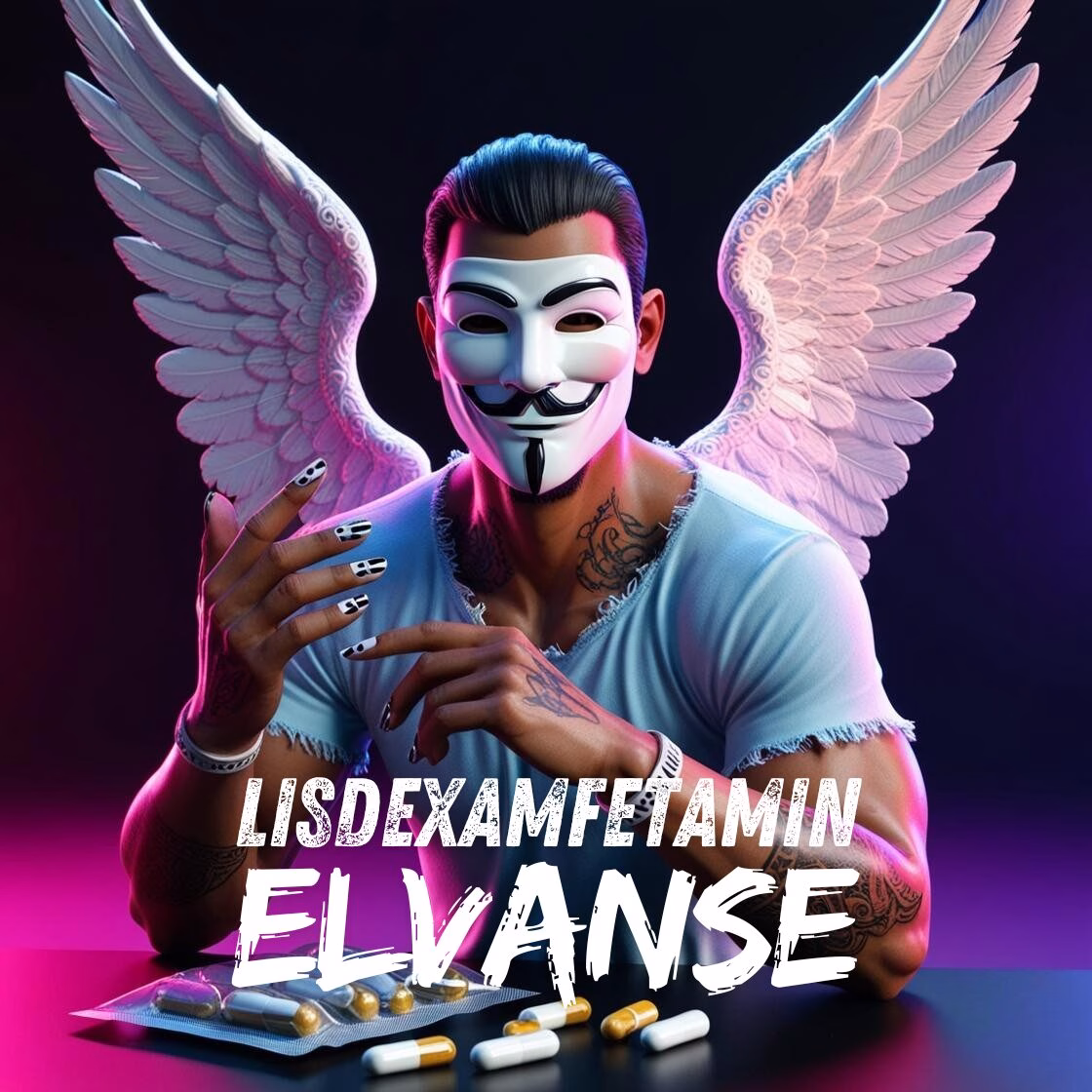 Titelbild Lisdexamfetamin mit einer Packung Elvanse Kapseln.