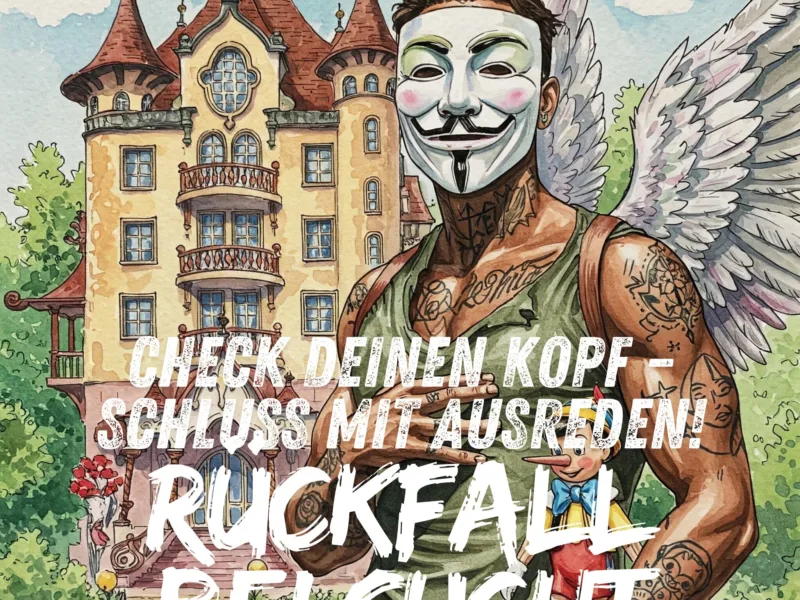 Rückfall bei Sucht: Check Deinen Kopf – Schluss mit Ausreden! (Update 2025)
