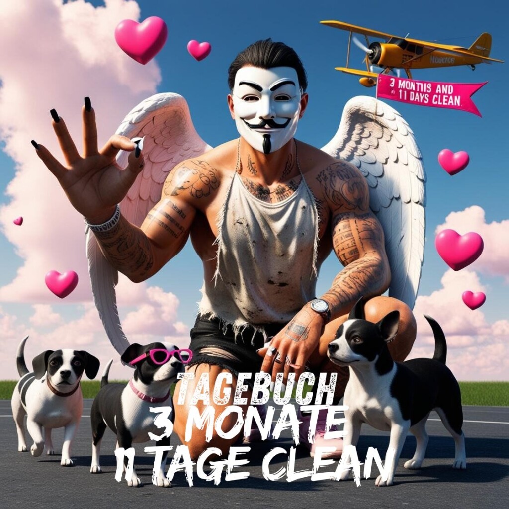 Tagebuch 3 Monate und 11 Tage clean