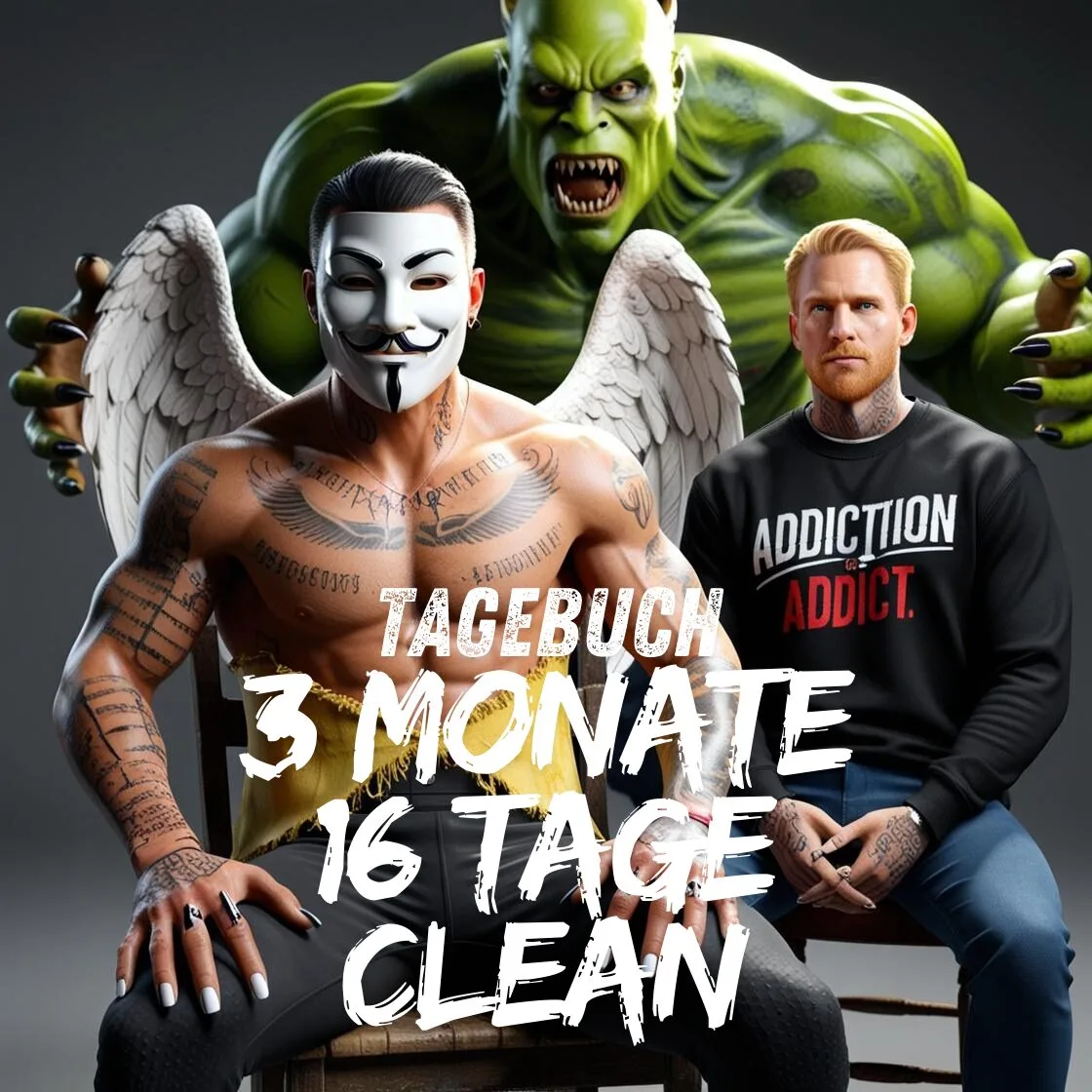 3 Monate und 16 Tage clean – Der Fick Dich Sucht Stammtisch in Berlin & Craving