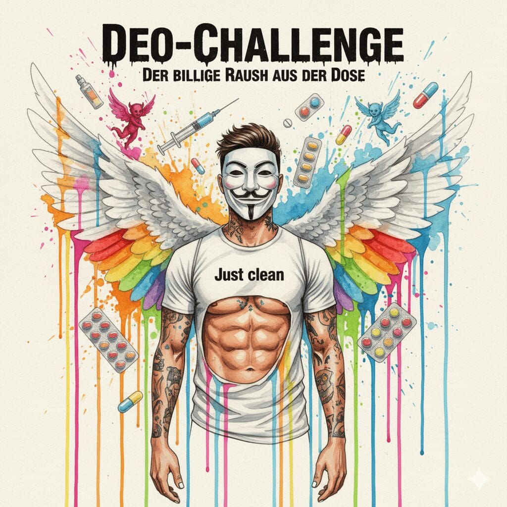 Deo-Challenge: Der billige Rausch aus der Dose mit tödlichen Folgen