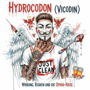 Hydrocodon (Vicodin): Wirkung, Risiken und die Opioid-Krise