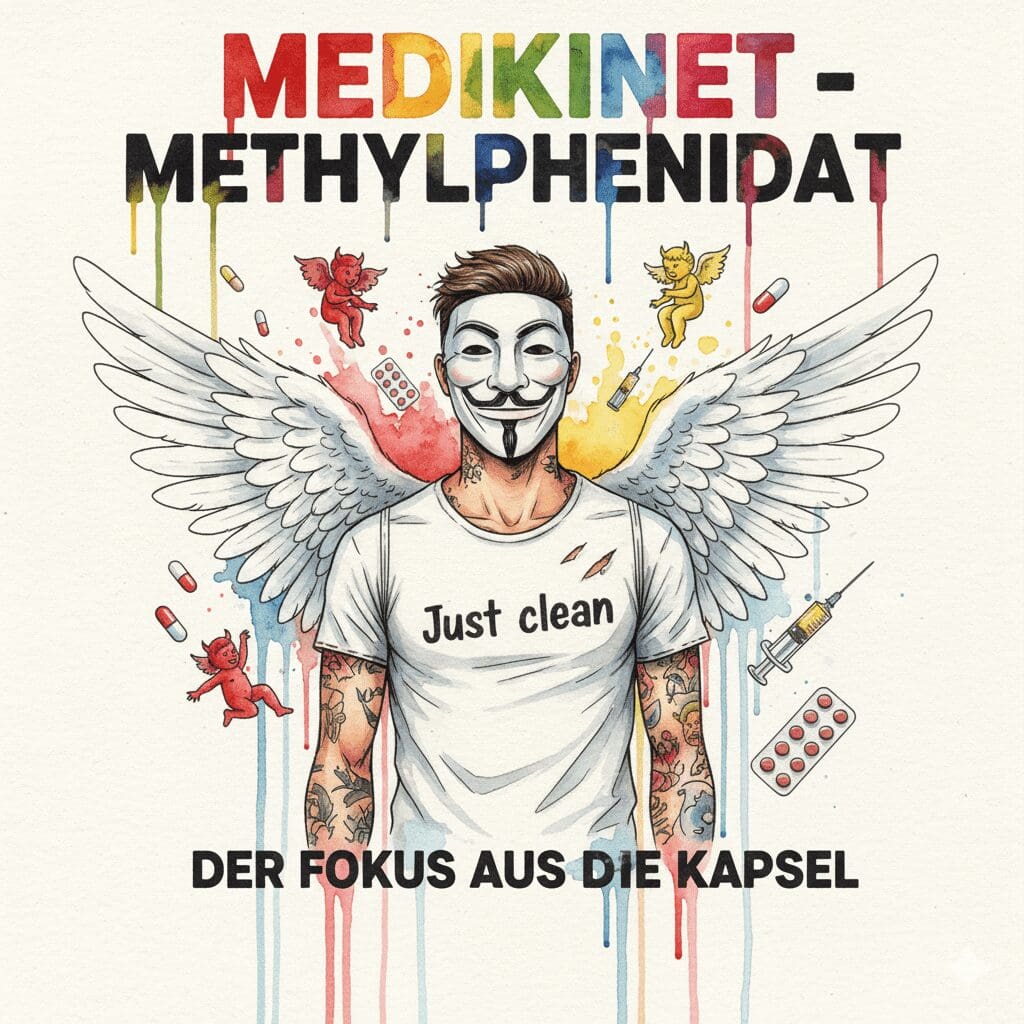 Medikinet (Methylphenidat): Der Fokus aus der Kapsel – Hilfe bei ADHS mit Risiken