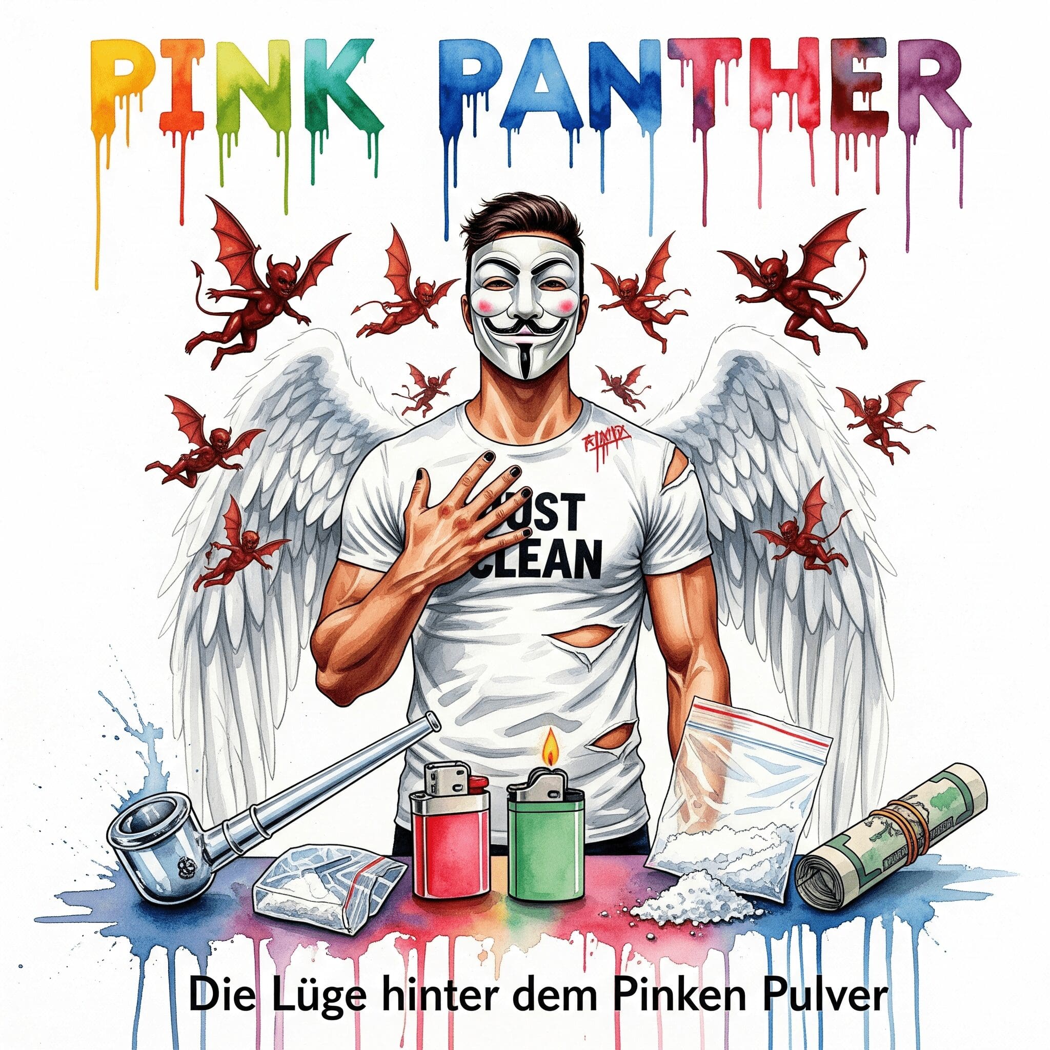 „Pink Cocaine“: Die gefährliche Lüge hinter dem pinken Pulver