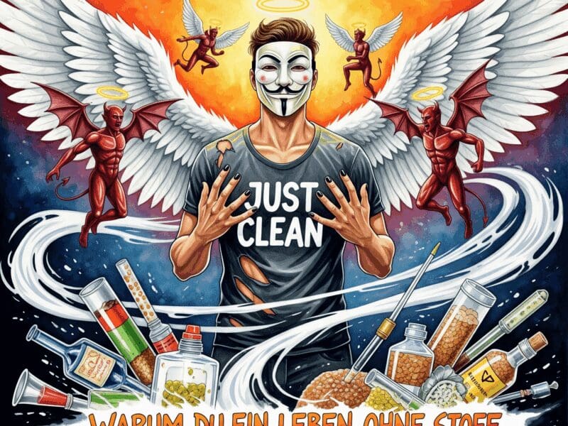 Das Loch in deiner Seele: Warum du dir ein Leben ohne Drogen nicht vorstellen kannst