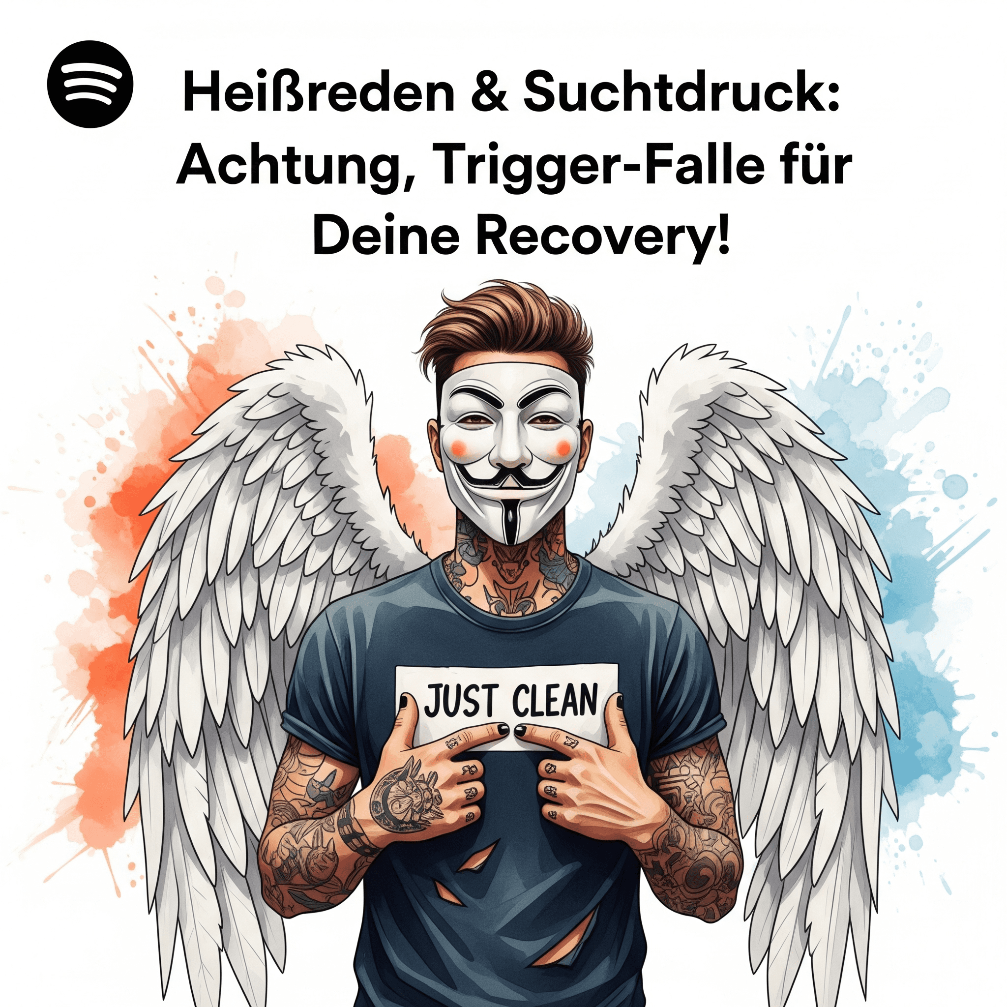 Heißreden löst Suchtdruck aus: Achtung, Trigger-Falle für Deine Recovery!