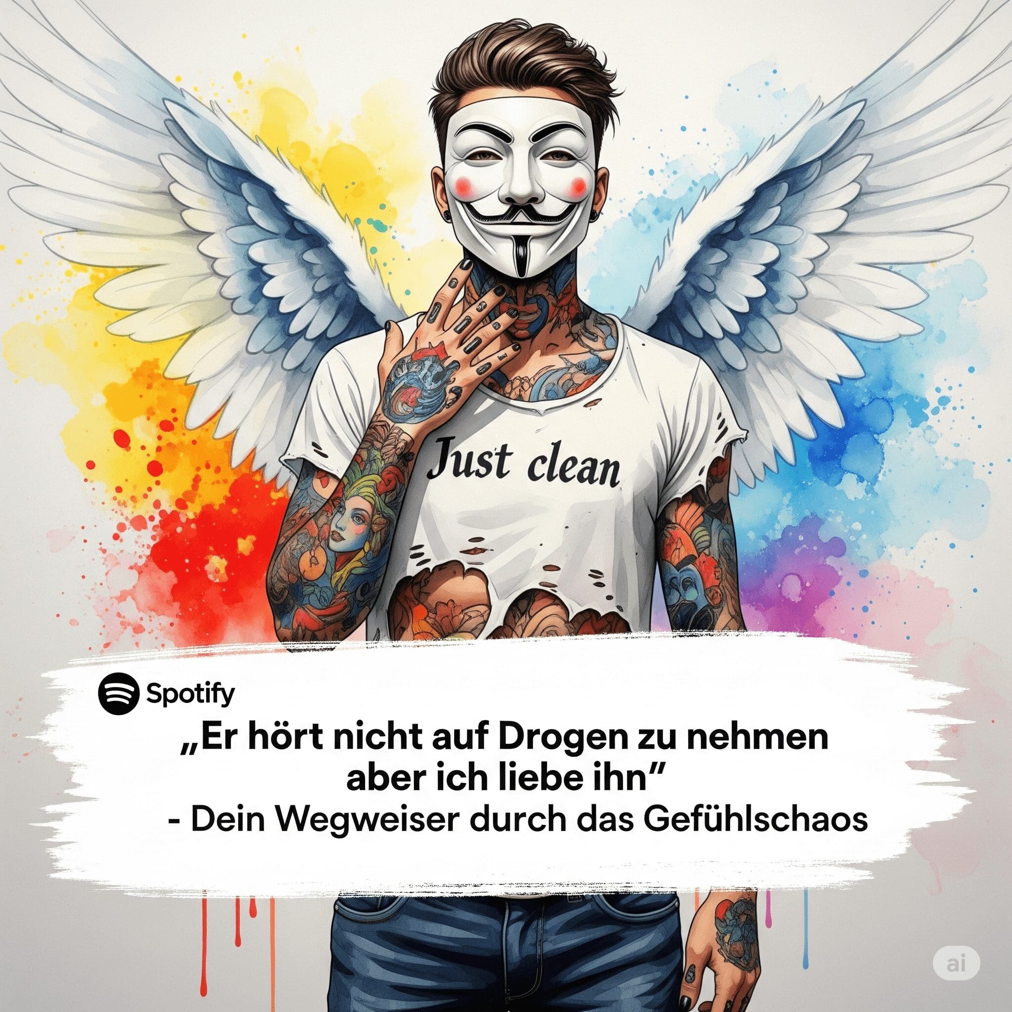 "Er hört nicht auf Drogen zu nehmen, aber ich liebe ihn": Dein Wegweiser durch das Gefühlschaos. Podcast und Artikel Titelbild