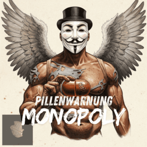Hochwertiges Bild der beschriebenen "Monopoly"-Pille WICHTIG: Das Bild sollte nicht verherrlichend wirken! Keywords/Alt-Text: Monopoly Pille 2C-B, Drogenwarnung Pille braun, 2C-B Pille Aussehen, Partydrogen Warnung