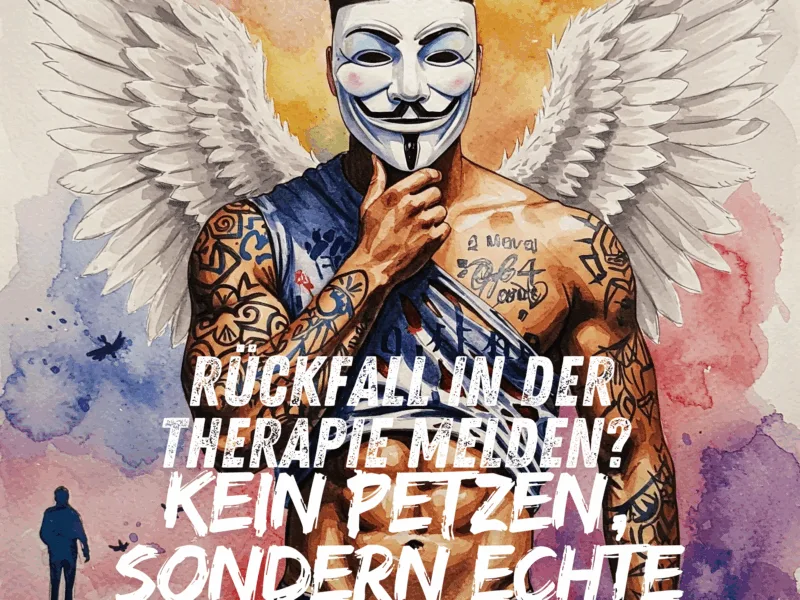 Rückfall in der Therapie melden? Warum das kein Petzen, sondern echte Hilfe ist!