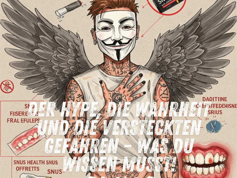 Snus: Der Hype, die Wahrheit und die versteckten Gefahren – Was Du wissen musst!