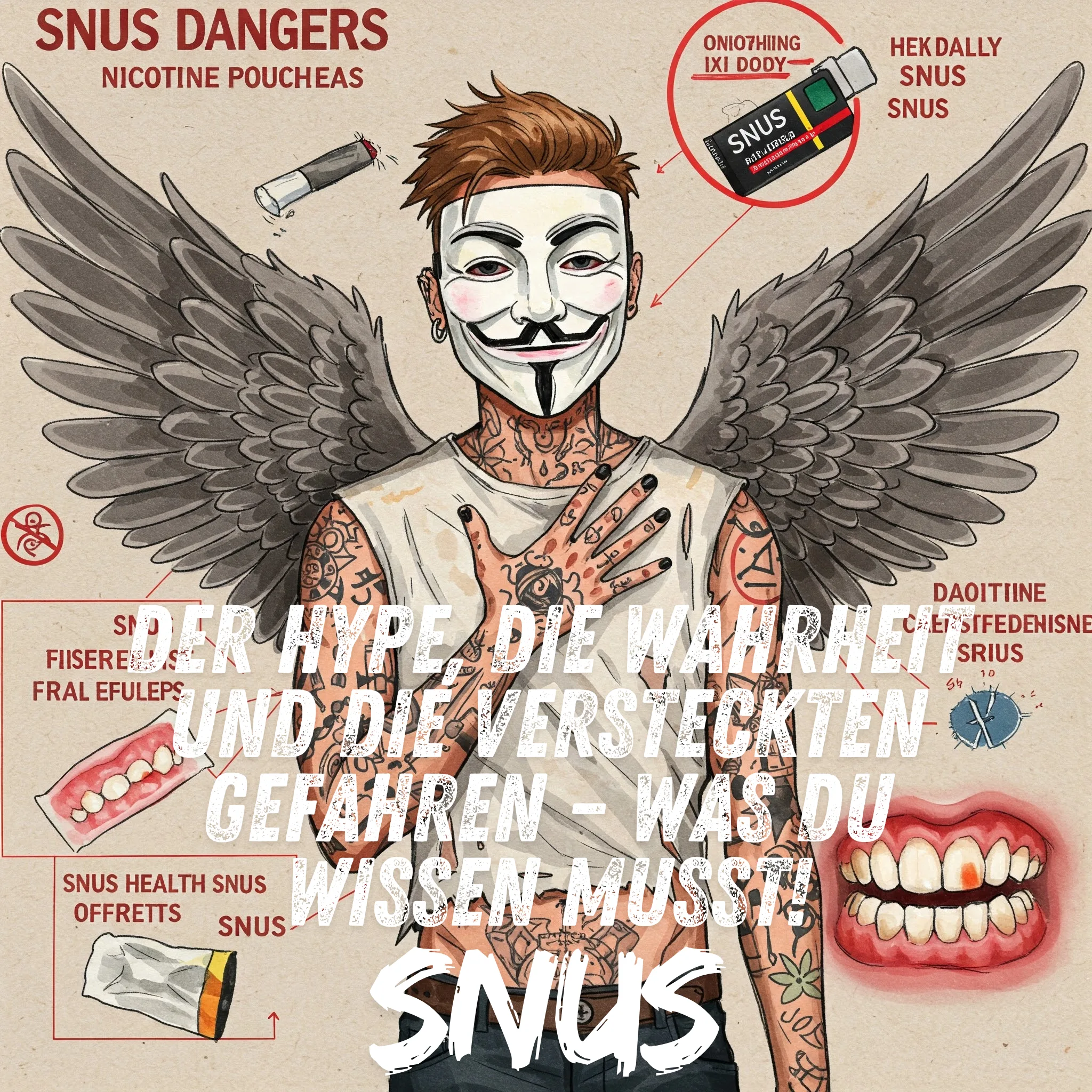Snus: Der Hype, die Wahrheit und die versteckten Gefahren – Was Du wissen musst!