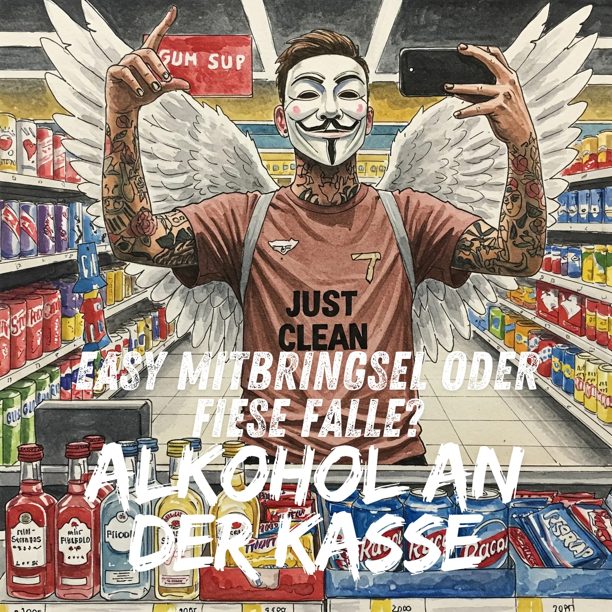 Alkohol an der Kasse: Easy Mitbringsel oder fiese Falle? Dein Check!