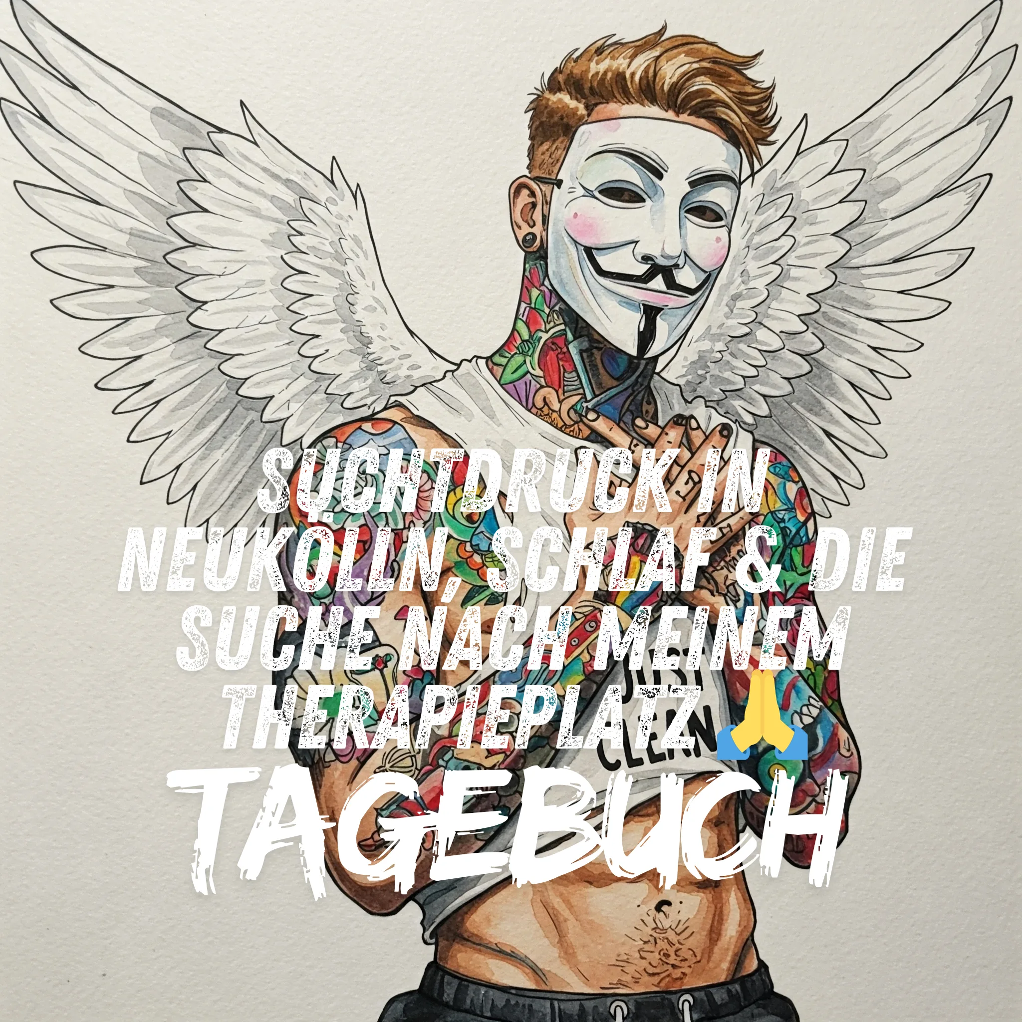 Tagebuch: Suchtdruck in Neukölln, Schlaf & die Suche nach meinem Therapieplatz 🙏