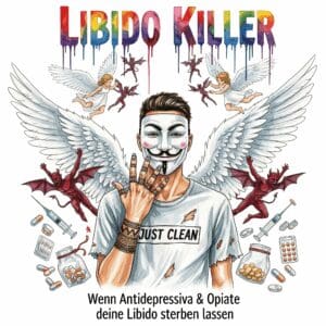 Toter Ficker: Wenn Antidepressiva & Opiate deine Libido killen (Meine Beichte)