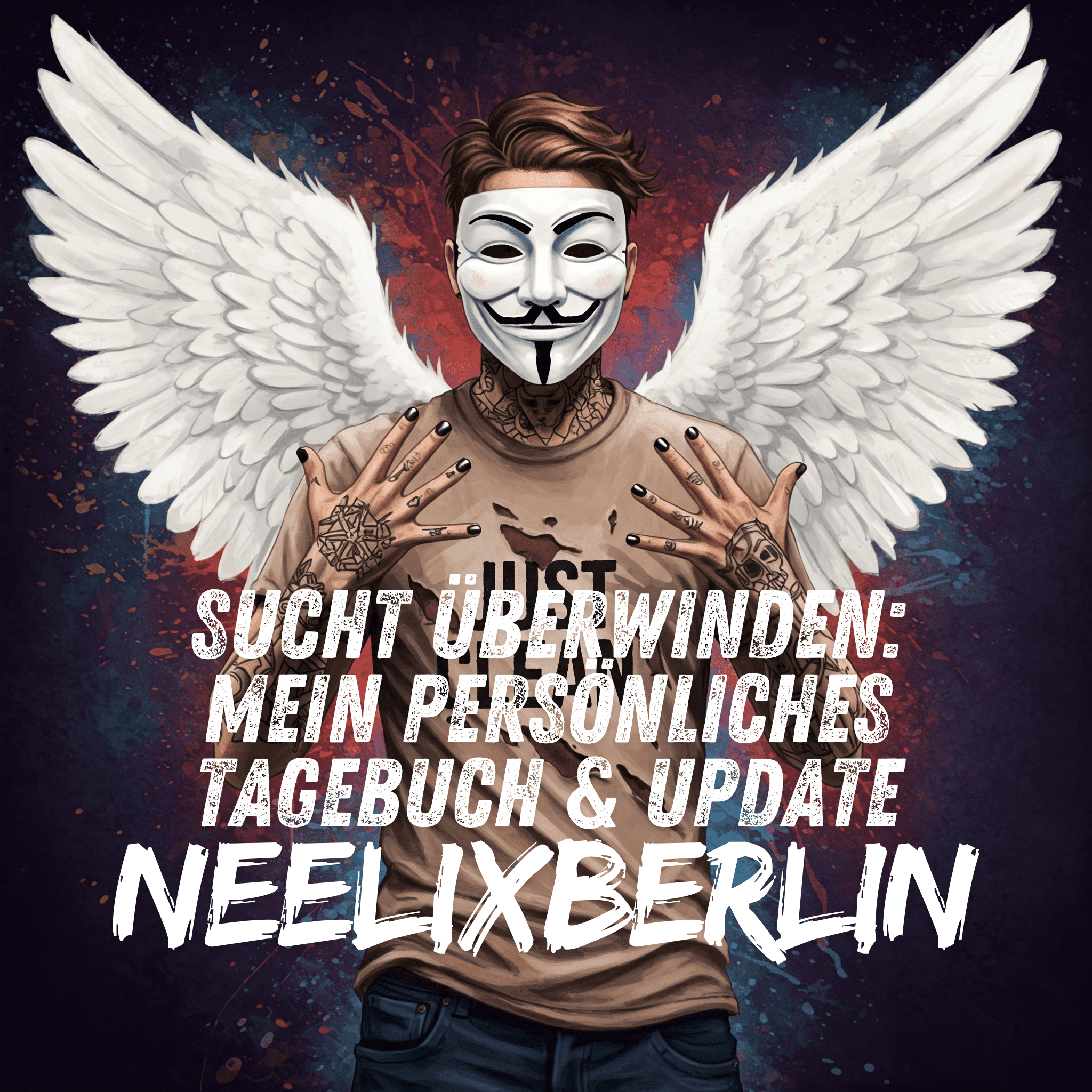 Sucht überwinden: Mein persönliches Tagebuch & Neelixberlin Update | Neelixberlin