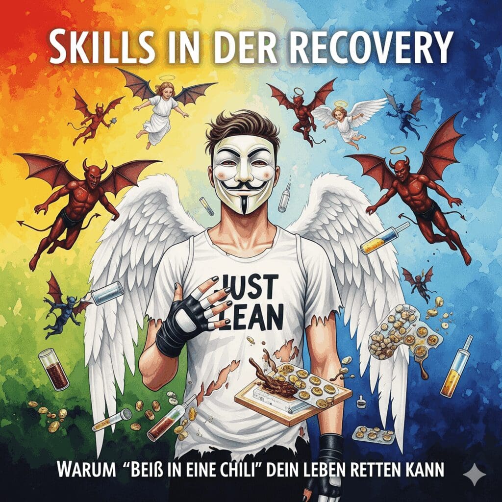Skills in der Recovery: Warum 'Beiß in eine Chili' dein Leben retten kann