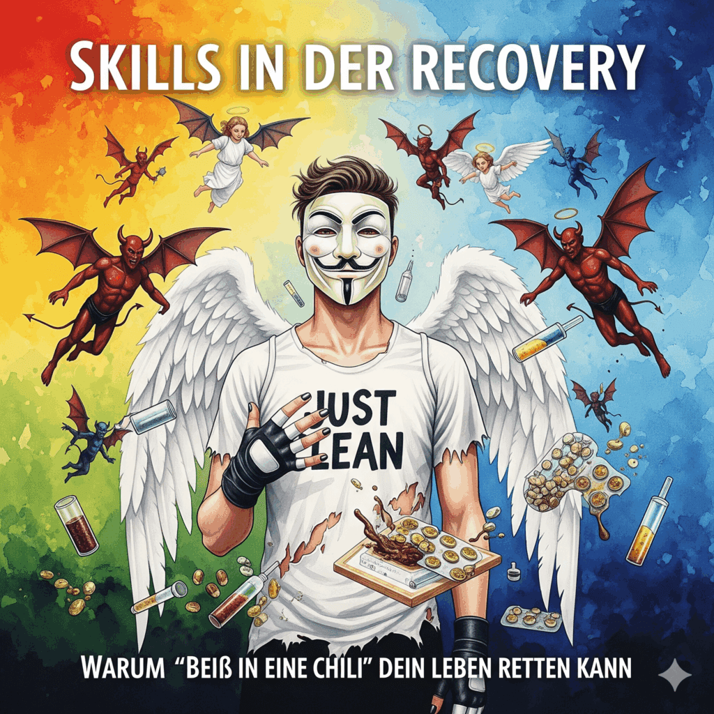 Skills in der Recovery: Warum 'Beiß in eine Chili' dein Leben retten kann