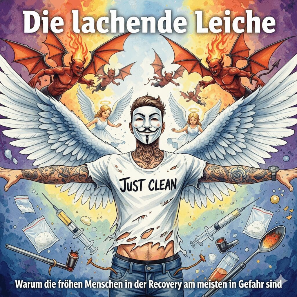 Die lachende Leiche: Warum die fröhlichsten Menschen in der Recovery am meisten gefährdet sind