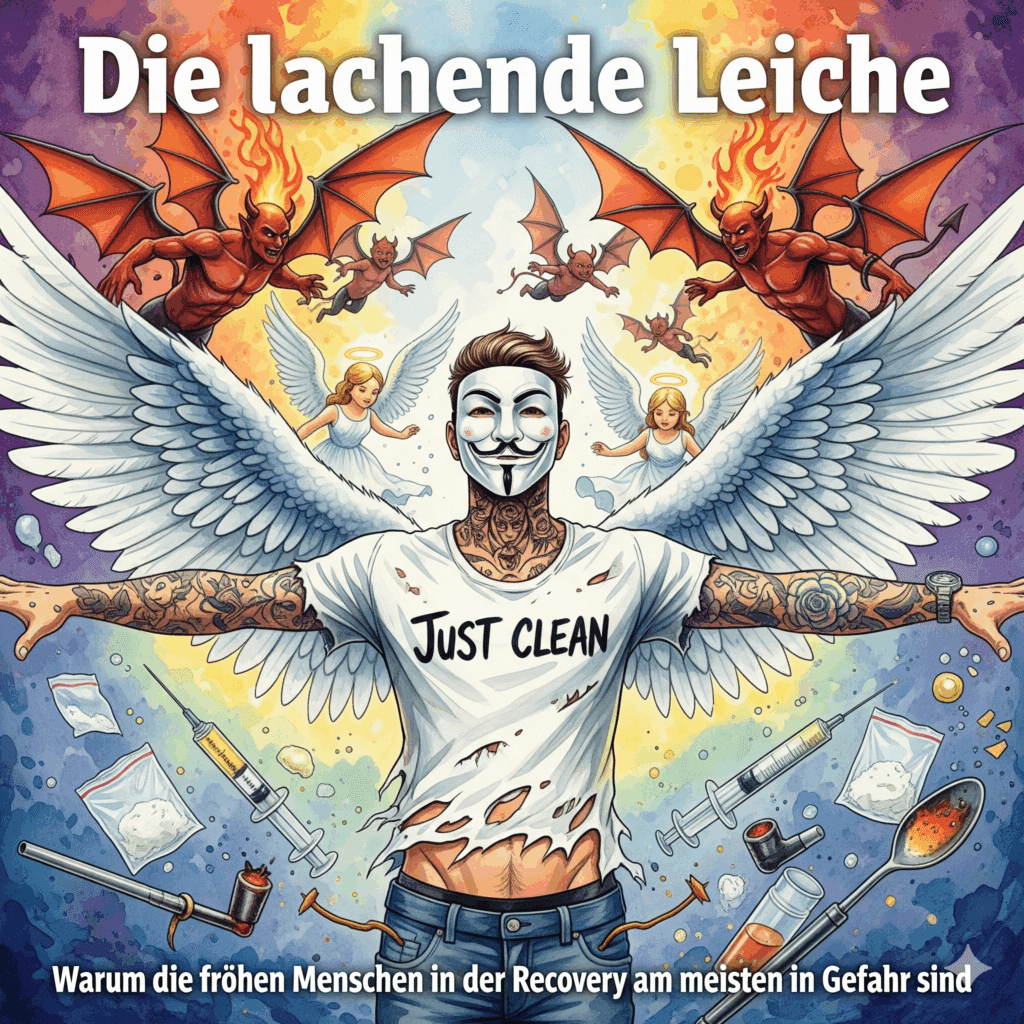 Die lachende Leiche: Warum die fröhlichsten Menschen in der Recovery am meisten gefährdet sind