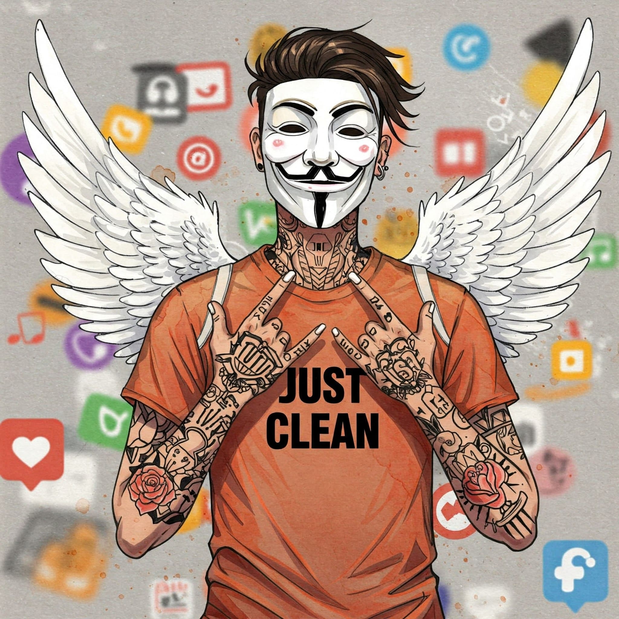 Bild, das Social Media sharing oder Gemeinschaft zeigt, evtl. mit Hashtag Symbol - wir-sind-suchthilfe-teilen, suchthilfe-community - #WirSindSuchthilfe teilen | Suchthilfe Gemeinschaft | Social Media Aktion Sucht