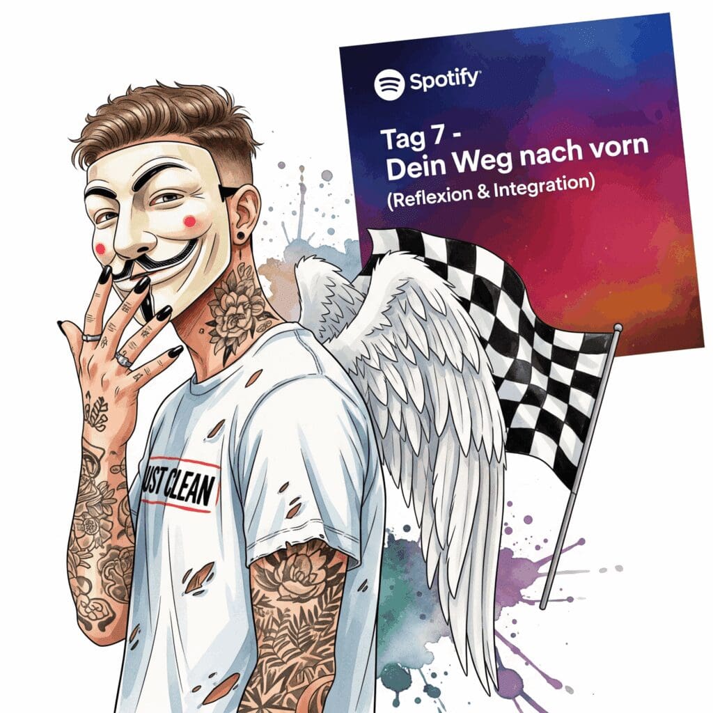 Tag 7: Dein Weg nach vorn – Reflexion & Integration 🏁