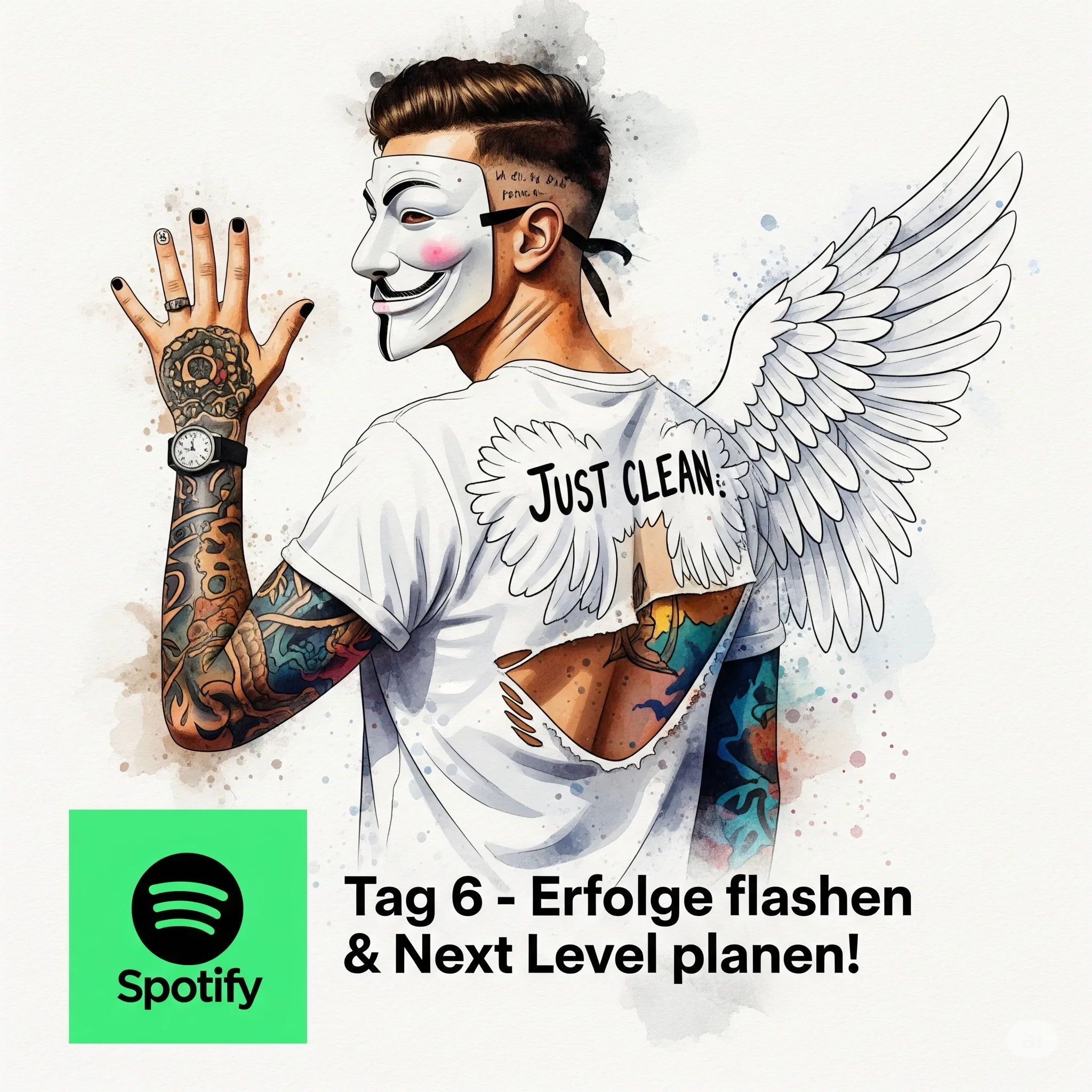 Tag 6: Erfolge flashen & Next Level planen! 🏆🎉